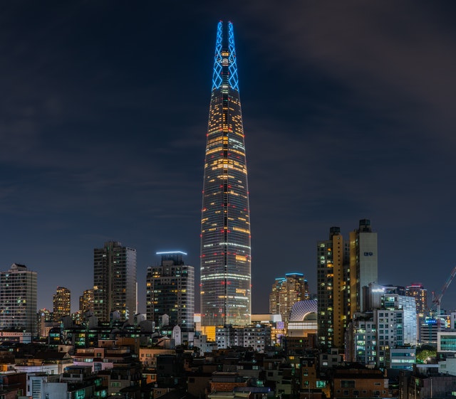 Skycrapper seoul