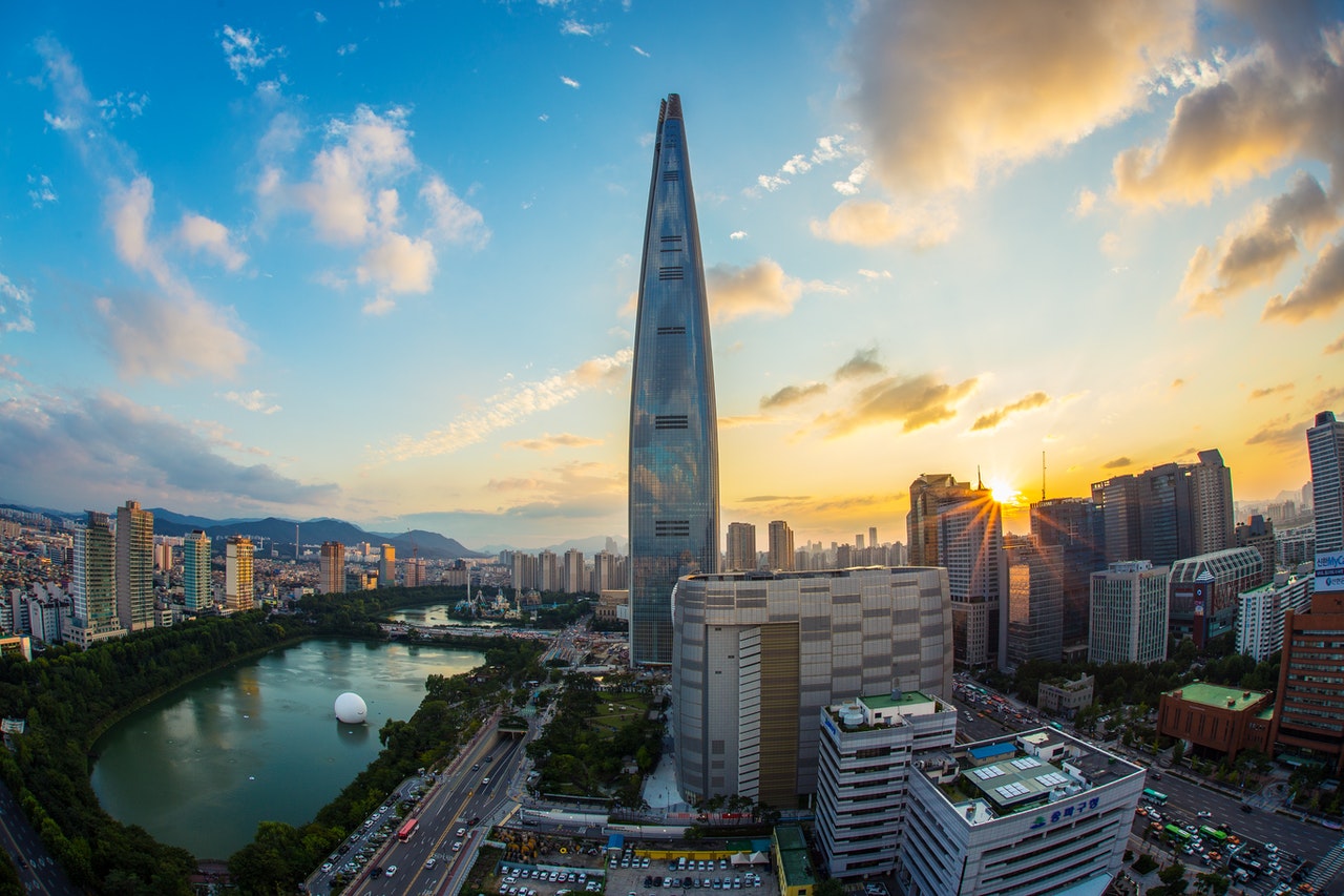 Lotte World Surroundings