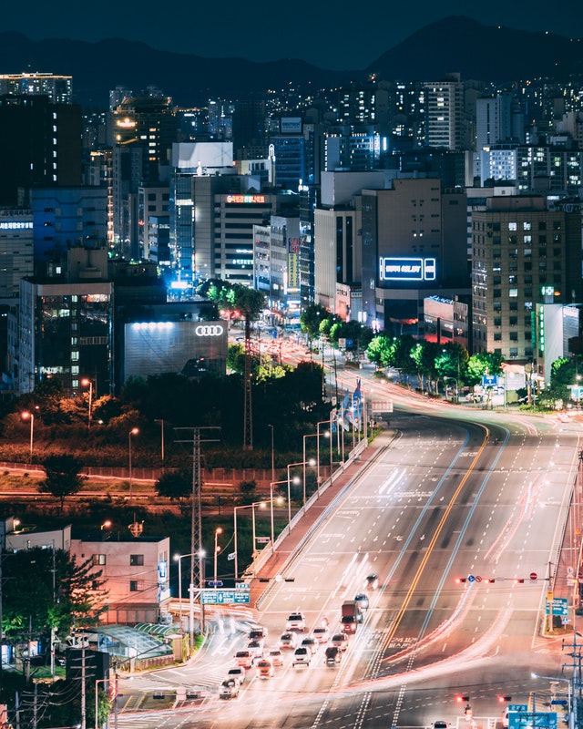Seoul Birds eye view