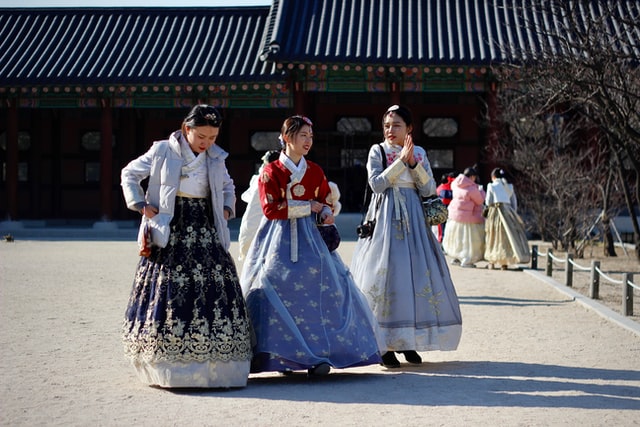 traditional_dress Hanbok costume