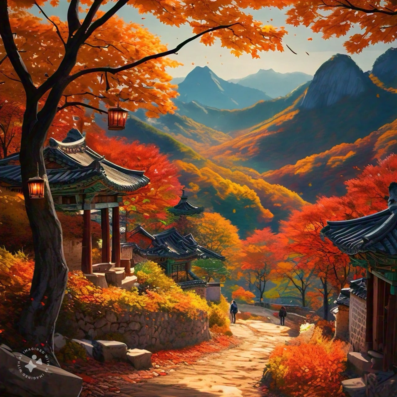 AUTUMN AUTUMN AT THE PALACE
