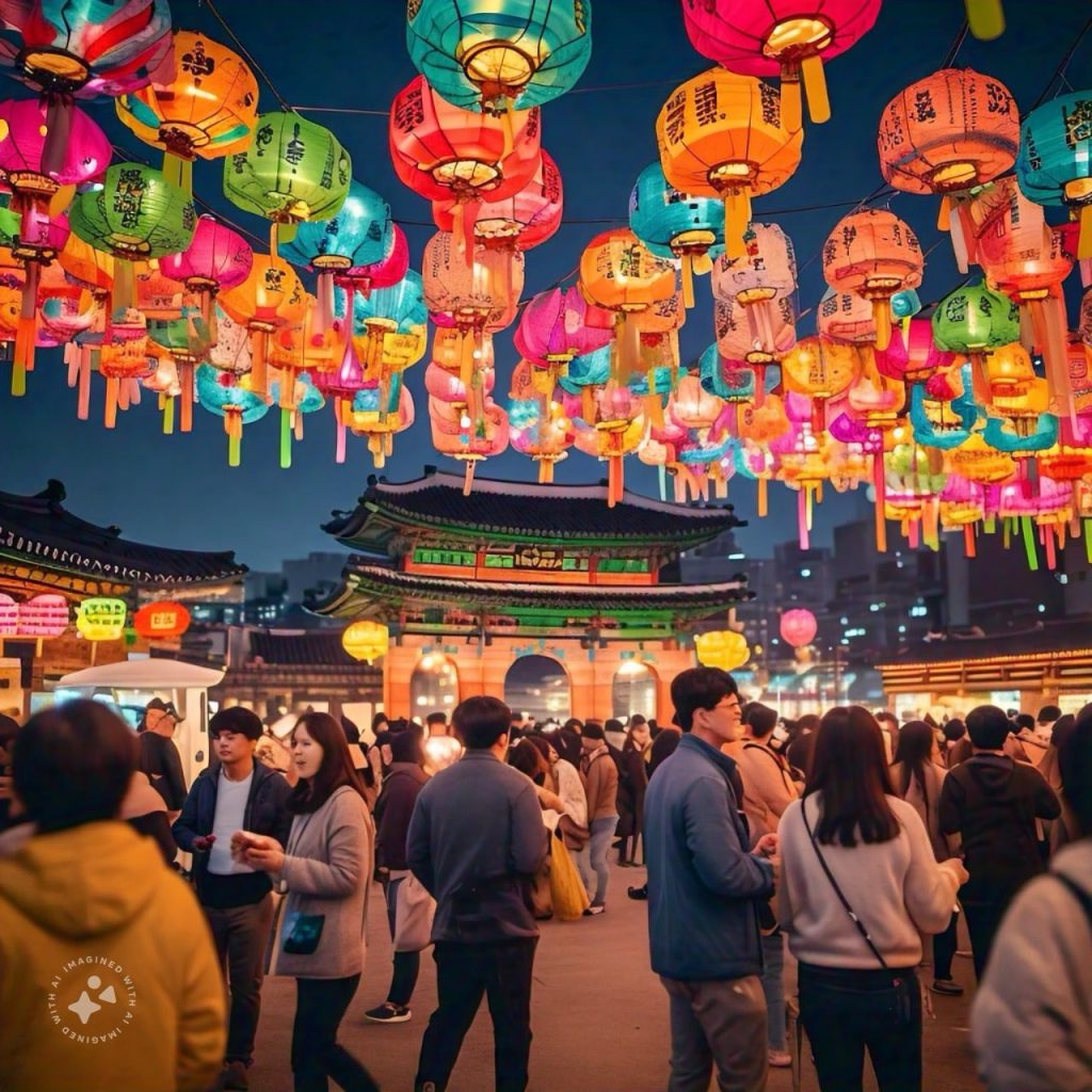 lantern feast at seoul