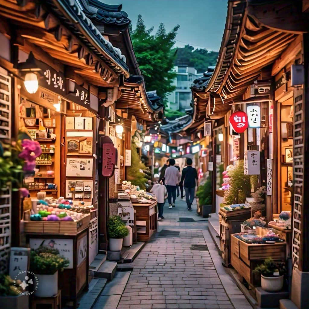 insadong1 beautiful insadong