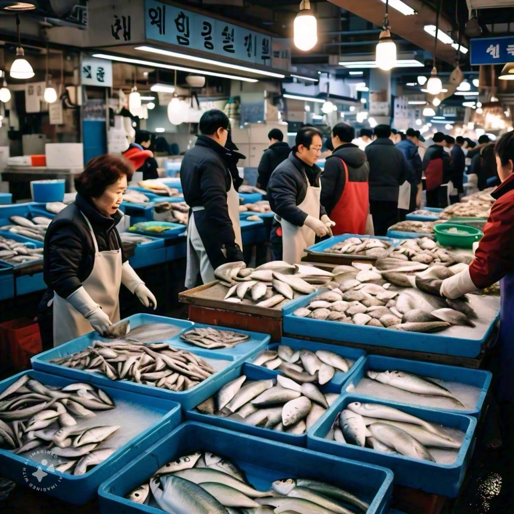 noryangjin fish market2 Noryangjin fish market