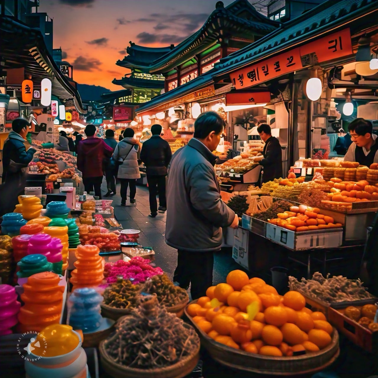 yangnyeong market2 yangnyeong busy market